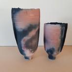 Koppel vazen in keramiek, Ophalen of Verzenden
