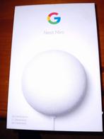 Nieuw  nest Mini 2, Enlèvement