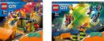 LEGO 66731 City Stuntz Bundelpack 60293 + 60299, Ophalen of Verzenden, Nieuw, Complete set, Lego
