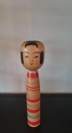 Mooie Tsuchiyu kokeshi van Ouchi Ichiji (1909-1985), Antiek en Kunst, Verzenden