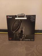 Trust Emita streamingmicrofoon, Muziek en Instrumenten, Ophalen, Nieuw, Overige typen