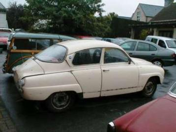 ORIGINELE VOORRUIT SAAB 96 v4 1971 beschikbaar voor biedingen