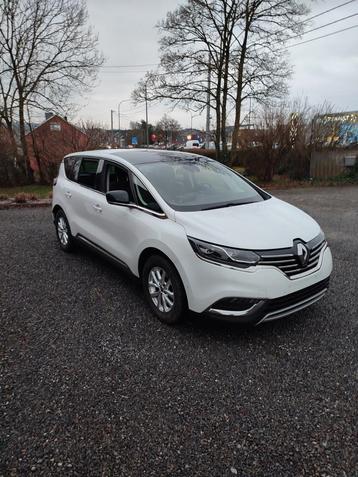 Renault espace 1.6 tdi 130cv 7 places, Autos, 116 g/km, Achat, Euro 6, Entreprise