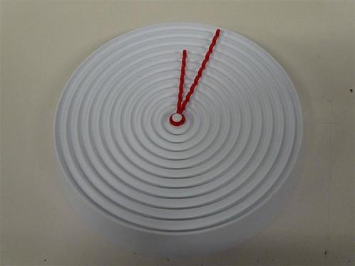 A5637 Karlsson Saturn Clock, Huis en Inrichting, Woonaccessoires | Klokken, Gebruikt, Ophalen of Verzenden