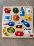 Goula Inlegpuzzel keuken, Kinderen en Baby's, Speelgoed | Kinderpuzzels, 10 tot 50 stukjes, Van hout, Zo goed als nieuw, Ophalen