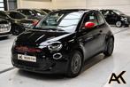 Fiat 500E 24 kWh Red Elektrisch - NAVI / SMARTLINK / PDC, 4 zetels, Stof, Gebruikt, 95 pk