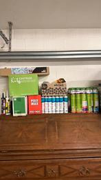 Allerlei soorten Kit en Schuim, Doe-het-zelf en Bouw, Ophalen, Nieuw, Overige materialen, 15 m² of meer