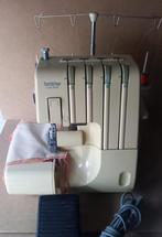 Brother overlockmachine, perfecte staat + garantie, Hobby en Vrije tijd, Naaimachines en Toebehoren, Ophalen of Verzenden, Zo goed als nieuw
