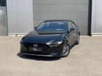 Mazda 3 benzine 56.000km, Auto's, Mazda, 4 cilinders, Zwart, Bedrijf, Handgeschakeld