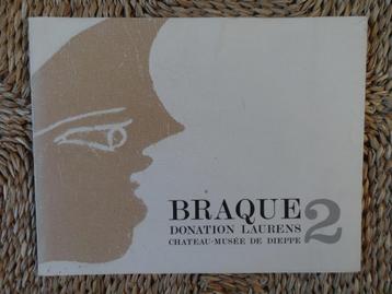 catalogus BRAQUE, donation Laurens 2 Chateau Muséee Dieppe