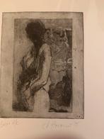 Gravure Christian Hocquet, Antiek en Kunst, Ophalen of Verzenden