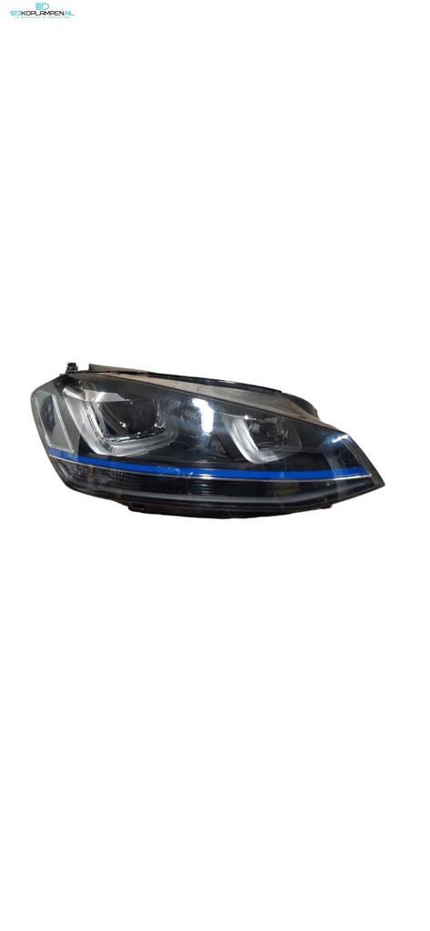 Volkswagen Golf 7 Bi-Xenon LED GTE Koplamp Rechts 5G1941034C, Auto-onderdelen, Verlichting, Volkswagen, Gebruikt, Herkomst onderdeel bekend