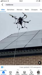 Drone zonnepanelen en ontmossen daken, Doe-het-zelf en Bouw, Ophalen, Zo goed als nieuw