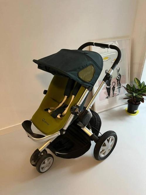 Quinny Buzz, Kinderen en Baby's, Kinderwagens en Combinaties, Gebruikt, Kinderwagen, Quinny, Luchtbanden, Met reiswieg, Verstelbare duwstang