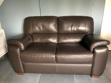 Lederen 2-zit beschikbaar voor biedingen