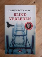 Boek Ursula Poznanski - Blind verleden, Ophalen of Verzenden, Zo goed als nieuw