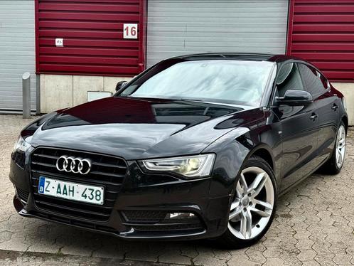 Audi A5 2.0 TDi Sportback / S Line / Navi / Xenon / Cruise, Auto's, Audi, Bedrijf, A5, ABS, Airbags, Airconditioning, Alarm, Bluetooth
