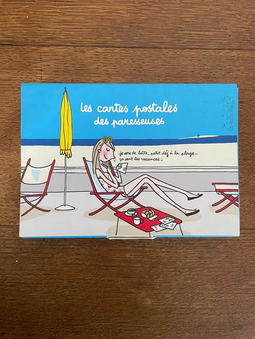 Les cartes postales des Paresseuses (Edition Marabout, 2020), Verzamelen, Postkaarten | Themakaarten, Ongelopen, 1980 tot heden