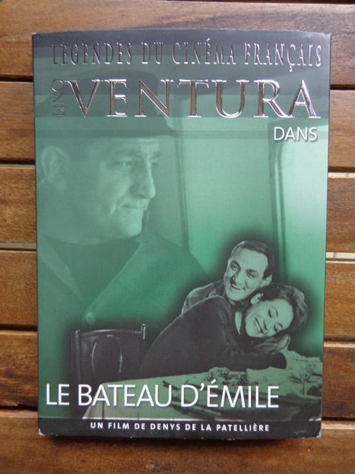 )))  Le Bateau d' Émilie  //  Lino Ventura  (((, CD & DVD, DVD | Drame, Comme neuf, Drame, Tous les âges, Enlèvement ou Envoi