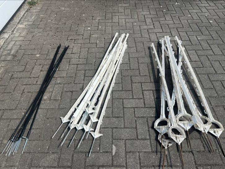 Prikpaaltjes, Dieren en Toebehoren, Paarden en Pony's | Overige Paardenspullen, Zo goed als nieuw, Ophalen