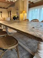 Landelijke eettafel, Huis en Inrichting, Tafels | Eettafels, Ophalen