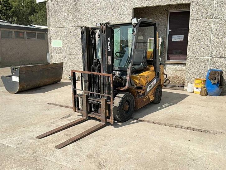 2005 TCM FG25T6 Vorkheftruck, Zakelijke goederen, Machines en Bouw | Heftrucks en Intern transport, Heftruck, Overige aandrijving