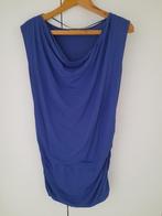 Elegante sjaalkraag top – Merk: Expresso – maat: XL, Vêtements | Femmes, T-shirts, Comme neuf, Expresso, Bleu, Sans manches