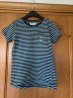 Gestreept t-shirt, No way Monday, maat 140, 10 jaar, Kinderen en Baby's, Kinderkleding | Maat 140, Ophalen of Verzenden, Zo goed als nieuw