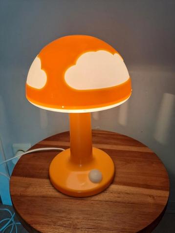 Mooie vintage mushroom lamp, Enlèvement ou Envoi, Comme neuf