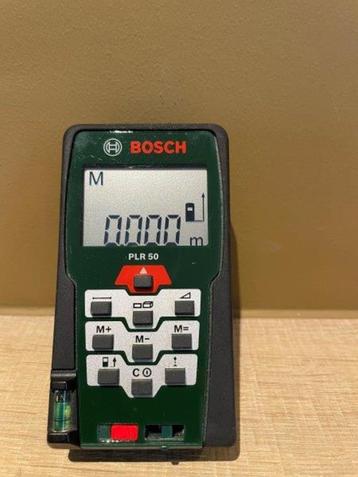 Laser afstandsmeter BOSCH, Doe-het-zelf en Bouw, Ophalen of Verzenden, Zo goed als nieuw, Afstand