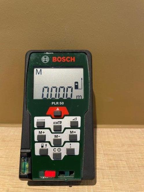 Laser afstandsmeter BOSCH, Doe-het-zelf en Bouw, Meetapparatuur, Zo goed als nieuw, Afstand, Ophalen of Verzenden