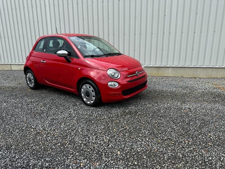 Fiat 500 apple car-play, android, met garantie en Car-Pass, Autos, Fiat, Entreprise, Achat, ABS, Airbags, Air conditionné, Android Auto