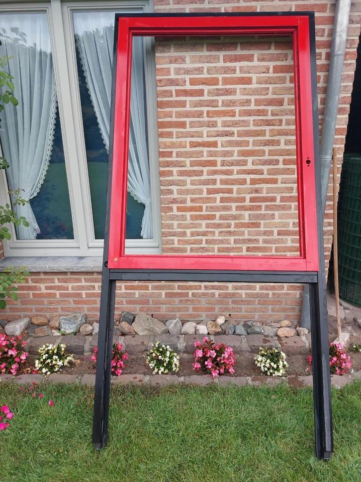 Meranti ramen (nieuw), Doe-het-zelf en Bouw, Raamkozijnen en Schuifdeuren, Nieuw, Ophalen