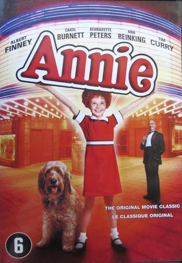 DVD MUSICAL- ANNIE beschikbaar voor biedingen