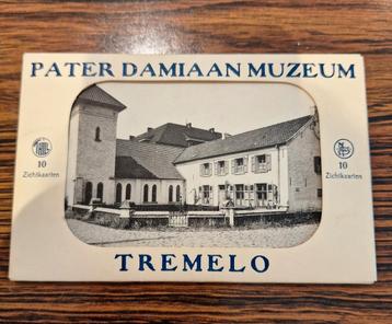 Postkaarten zichtkaarten Pater Damiaan Museum Tremelo 