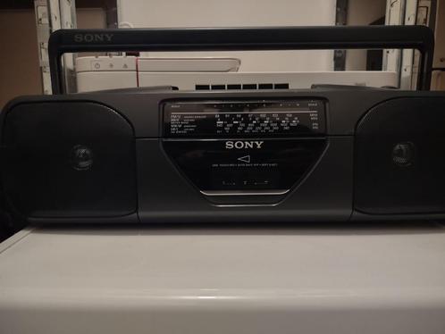SONY CFS 201L, Audio, Tv en Foto, Radio's, Gebruikt, Radio, Ophalen of Verzenden
