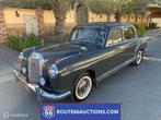 Mercedes-Benz 220 S Ponton | 1959 | Route 66 Auctions, Autos, Achat, Entreprise, Boîte manuelle, Autre carrosserie