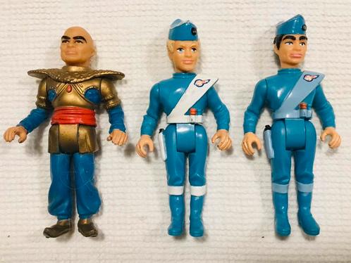 Thunderbirds 3 Vintage actiefiguren 1992 Matchbox, Kinderen en Baby's, Speelgoed | Actiefiguren, Gebruikt, Ophalen of Verzenden