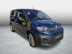 Citroën Berlingo 1.5 BlueHDi 130 EAT8 Feel M, Auto's, Stof, Zwart, 4 cilinders, Blauw