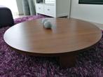 Table basse Natuzzi, Huis en Inrichting, Tafels | Salontafels, Ophalen, Gebruikt, 100 tot 150 cm, Rond