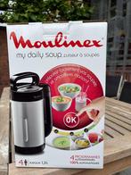 Moulinex - Soepmaker 1,2 Liter - nieuwstaat, 1 tot 2 liter, Ophalen, Nieuw