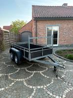 Dubbelasser, Auto diversen, Aanhangers en Bagagewagens, Ophalen, Zo goed als nieuw