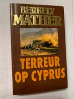 Berkely Mather - Terreur op cyprus, Comme neuf, Enlèvement ou Envoi, Berkely Mather
