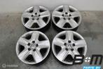 Set 16 inch stalen velgen + wieldoppen Golf 6 5K0601027, Auto-onderdelen, Gebruikt