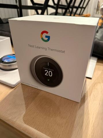 Google Nest Thermostat 3rd beschikbaar voor biedingen