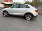 Audi Q3 diesel 2.0L jaar 2014, Auto's, Audi, Automaat, Euro 5, Zwart, 4 cilinders