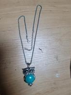 Pendentif hibou avec chainnette, Handtassen en Accessoires, Bedels, Ophalen of Verzenden, Nieuw, Overige materialen, Pandora