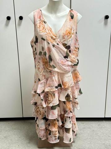 Kaleidoscope NIEUW XL gelaagde jurk bloemenprint delicate beschikbaar voor biedingen
