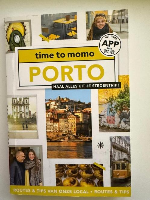 Reisgids Porto (TimeToMomo), Boeken, Reisgidsen, Zo goed als nieuw, Reisgids of -boek, Europa, Overige merken, Ophalen of Verzenden