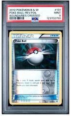 Pokemon POKE BALL Reverse Foil B&W BOUNDARIES CROSSED PSA 9, Envoi, Neuf, Cartes en vrac, Foil